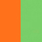 Оранжевый/Зеленый
